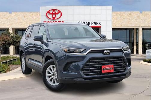 2025 Toyota Grand Highlander XLE