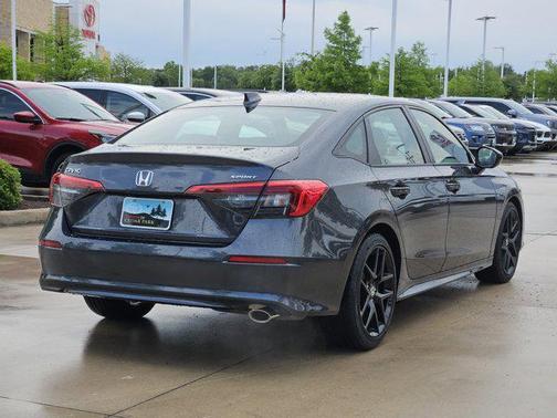 2024 Honda Civic Sport