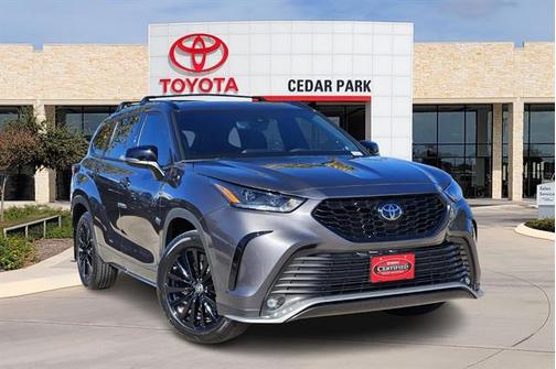 2024 Toyota Highlander XSE