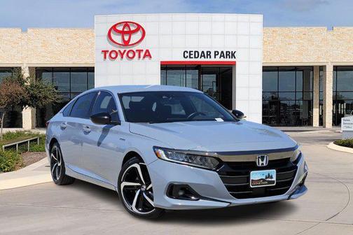2022 Honda Accord Hybrid Base