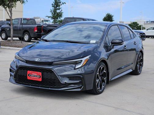2025 Toyota Corolla FX