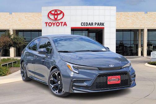 2025 Toyota Corolla FX