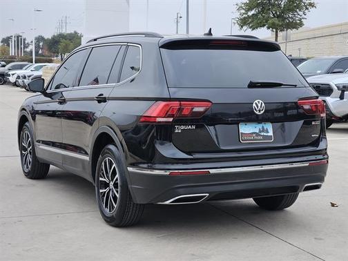 2021 Volkswagen Tiguan 2.0T SE 4MOTION