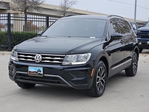 2021 Volkswagen Tiguan 2.0T SE 4MOTION