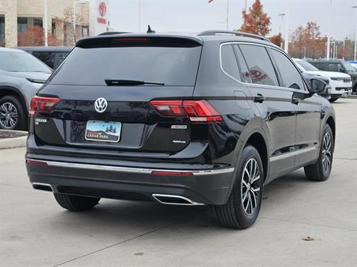 2021 Volkswagen Tiguan 2.0T SE 4MOTION