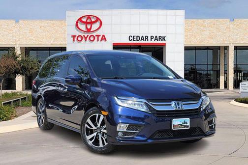 2019 Honda Odyssey Elite