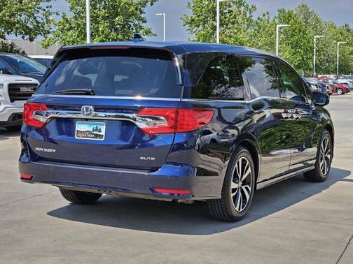 2019 Honda Odyssey Elite