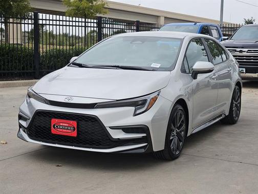 2025 Toyota Corolla SE