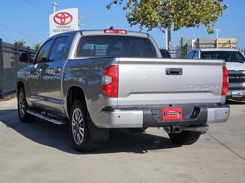 2020 Toyota Tundra Platinum