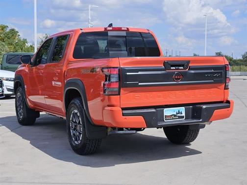 2025 Nissan Frontier PRO-4X