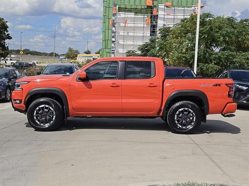 2025 Nissan Frontier PRO-4X