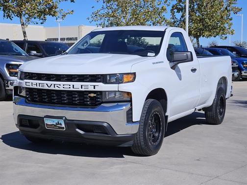 2022 Chevrolet Silverado 1500 WT