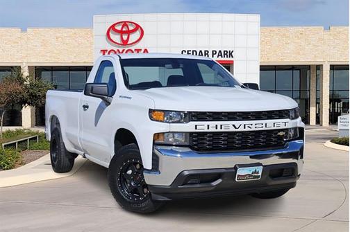 2022 Chevrolet Silverado 1500 WT