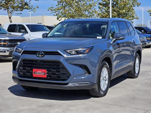 2025 Toyota Grand Highlander XLE