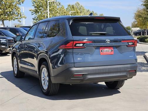 2025 Toyota Grand Highlander XLE