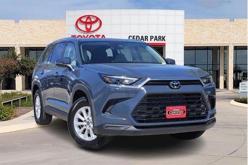 2025 Toyota Grand Highlander XLE