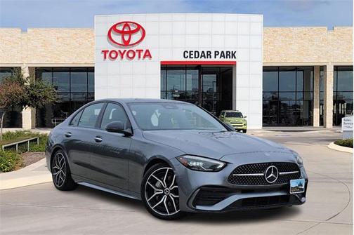 2022 Mercedes-Benz C-Class Sedan