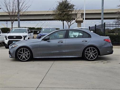 2022 Mercedes-Benz C-Class Sedan