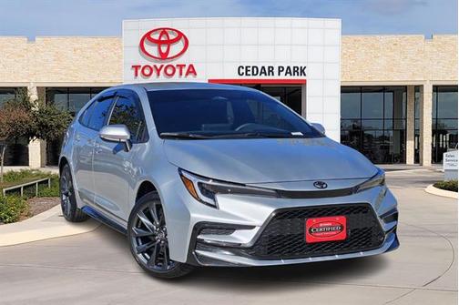 2025 Toyota Corolla SE