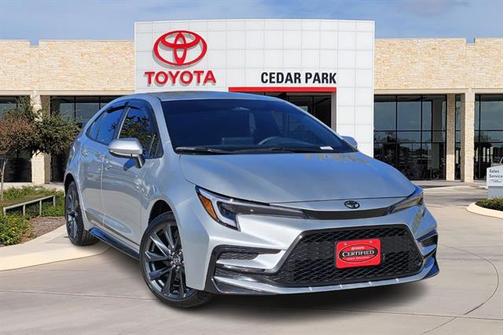 2025 Toyota Corolla SE