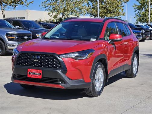 2023 Toyota Corolla Cross LE