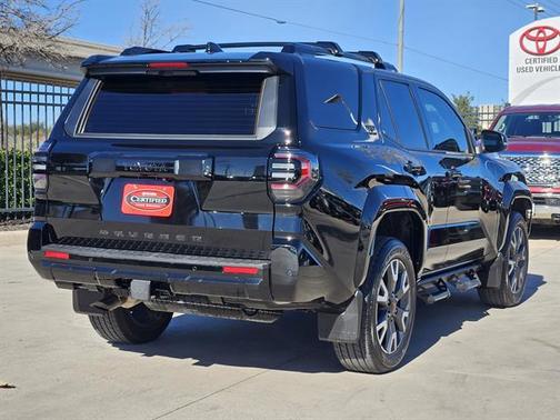 2025 Toyota 4Runner TRD Sport