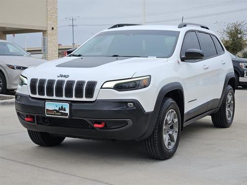 2022 Jeep Cherokee Trailhawk