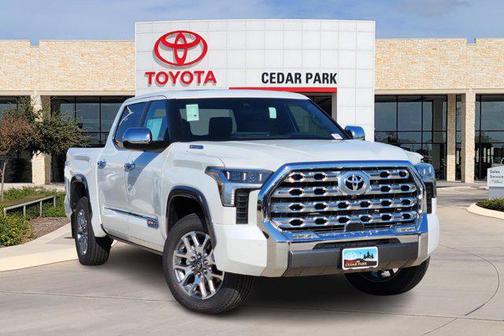 2025 Toyota Tundra Hybrid 1794 Edition