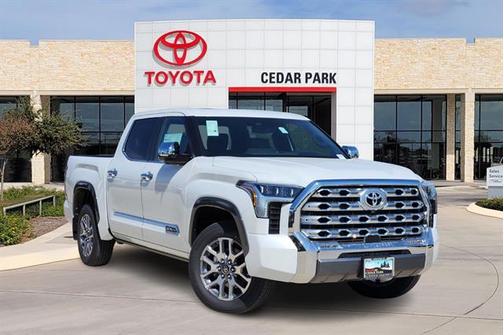 2026 Toyota Tundra 1794 Edition