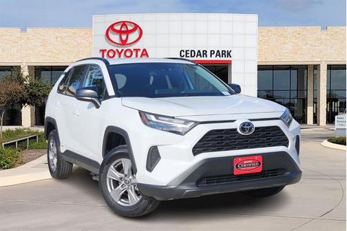 2025 Toyota RAV4 Hybrid LE