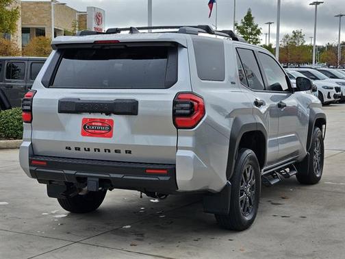 2025 Toyota 4Runner SR5