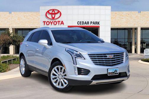 2018 Cadillac XT5 Platinum