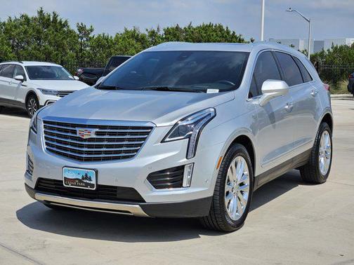 2018 Cadillac XT5 Platinum