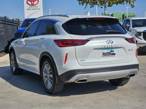 2025 INFINITI QX50 Luxe AWD