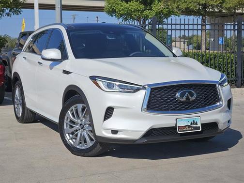 2025 INFINITI QX50 Luxe AWD