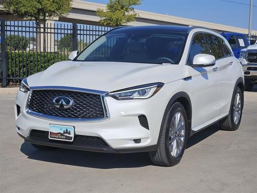2025 INFINITI QX50 Luxe AWD
