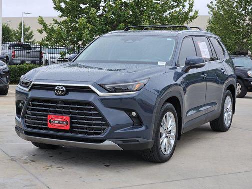 2024 Toyota Grand Highlander Platinum
