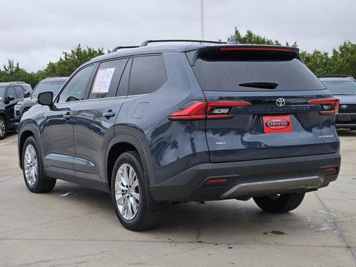 2024 Toyota Grand Highlander Platinum