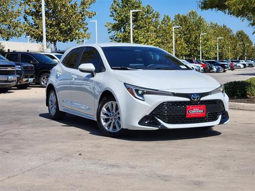 2025 Toyota Corolla SE
