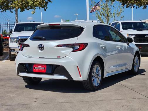2025 Toyota Corolla SE