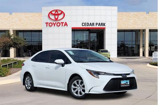 2026 Toyota Corolla LE