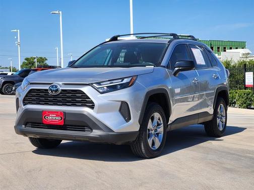 2025 Toyota RAV4 Hybrid LE