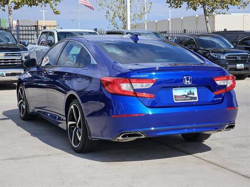 2020 Honda Accord Sport 1.5T