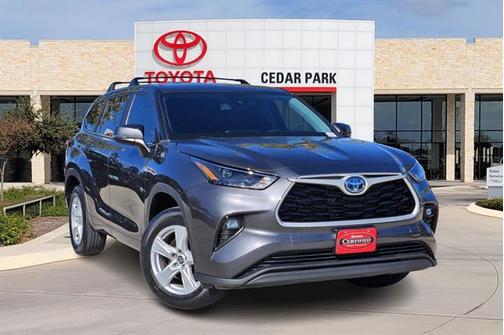 2023 Toyota Highlander Hybrid LE