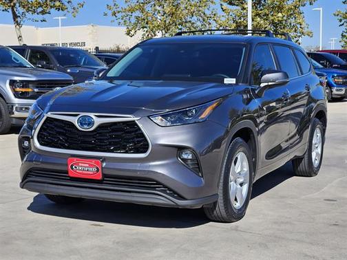 2023 Toyota Highlander Hybrid LE