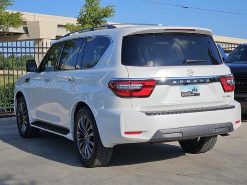 2024 Nissan Armada Platinum 4WD