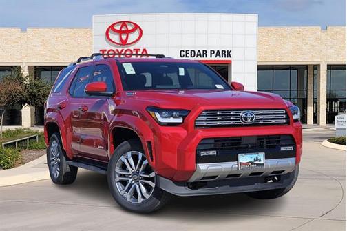 2025 Toyota 4Runner Limited