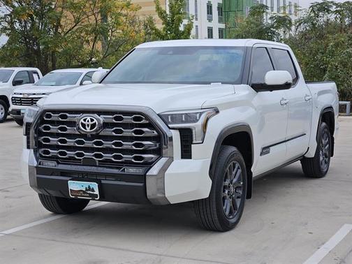 2025 Toyota Tundra Platinum