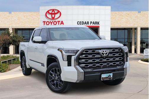 2025 Toyota Tundra Platinum