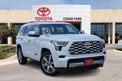 2025 Toyota Sequoia Base